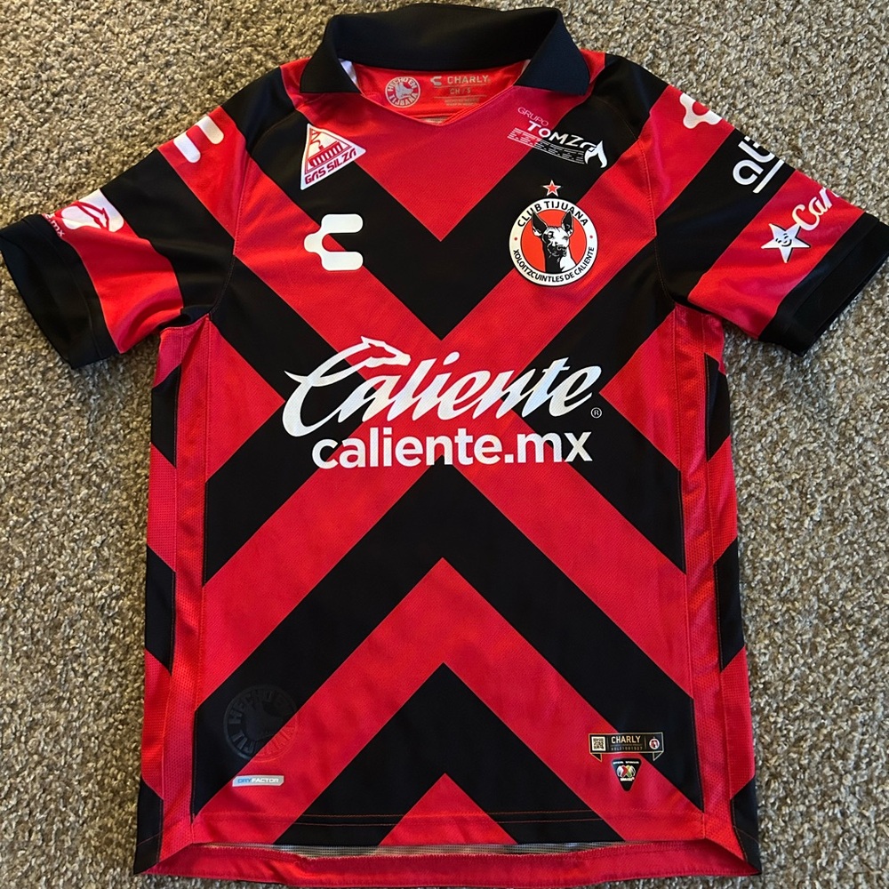 Tijuana 2021 Home Men’s Small Authentic Player Version